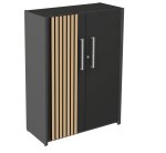 Regalschrank mit 3 Ordnerh&ouml;hen