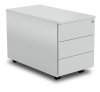 robuster Schreibtischcontainer abschließbar mit Laufrollen