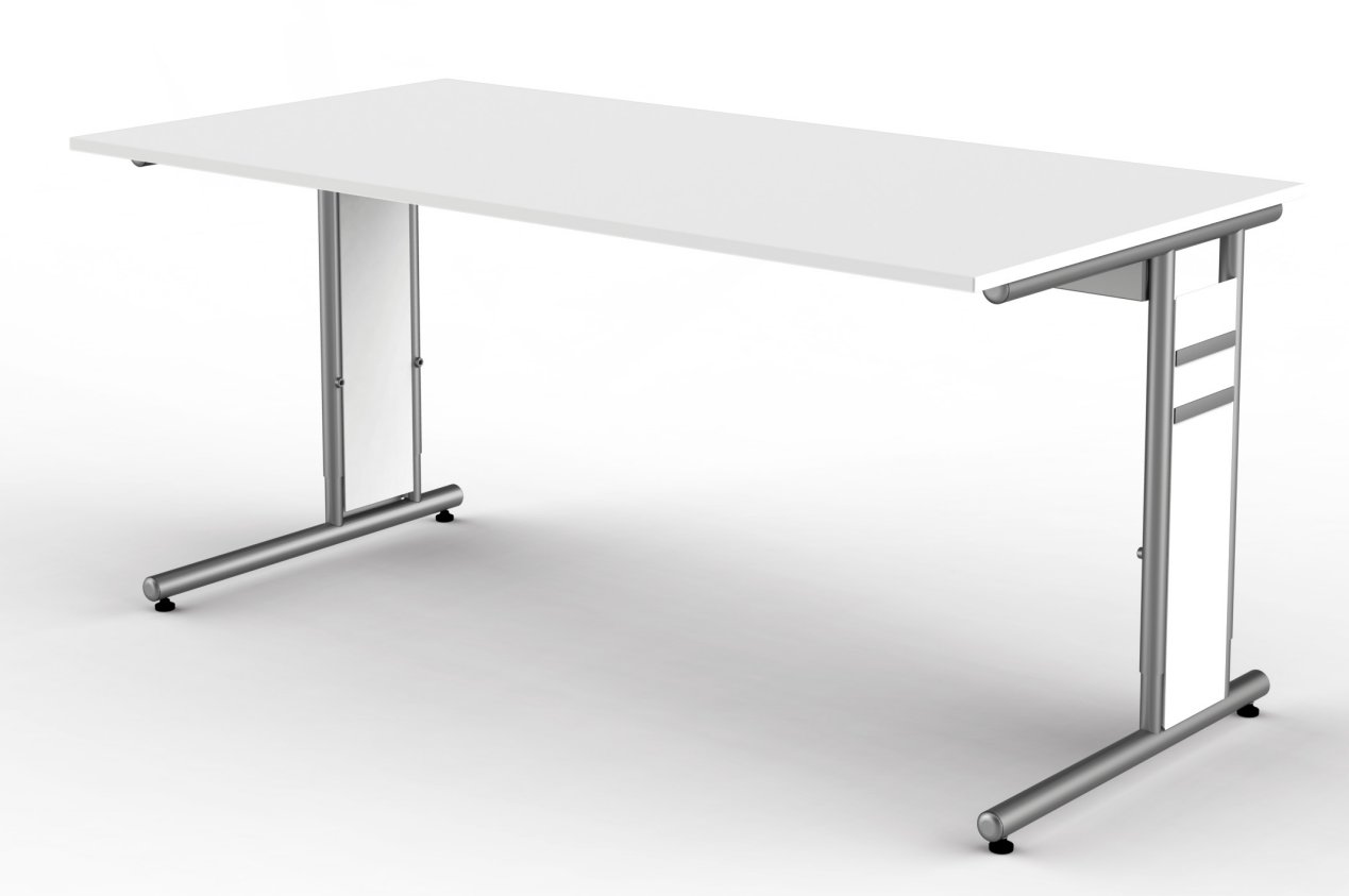 erweiterbarer-höhenverstellbarer-Schreibtisch