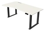 freiform Sitz-Stehbürotisch