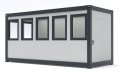 Baustellen-Bürocontainer