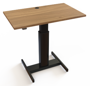 elektrisch höhenverstellbarer Homeoffice-Schreibtisch