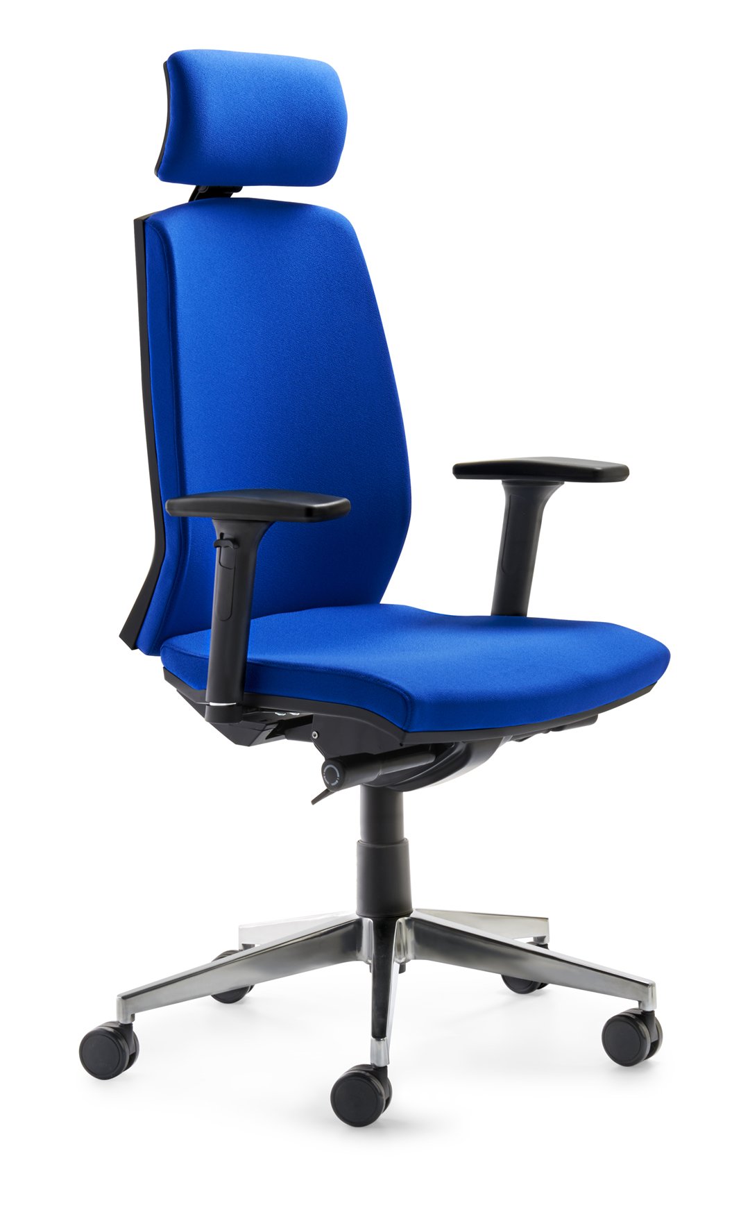 bequemer Schreibtischstuhl mit Kopfstütze strapazierfähiger Sitzbezug