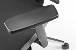 ergonomischer Schreibtischstuhl mit verstellbaren Armlehnen