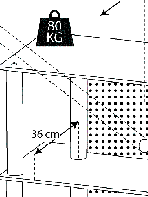 Detailskizze TV-Möbel Sindas