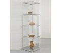 Ganzglasvitrine