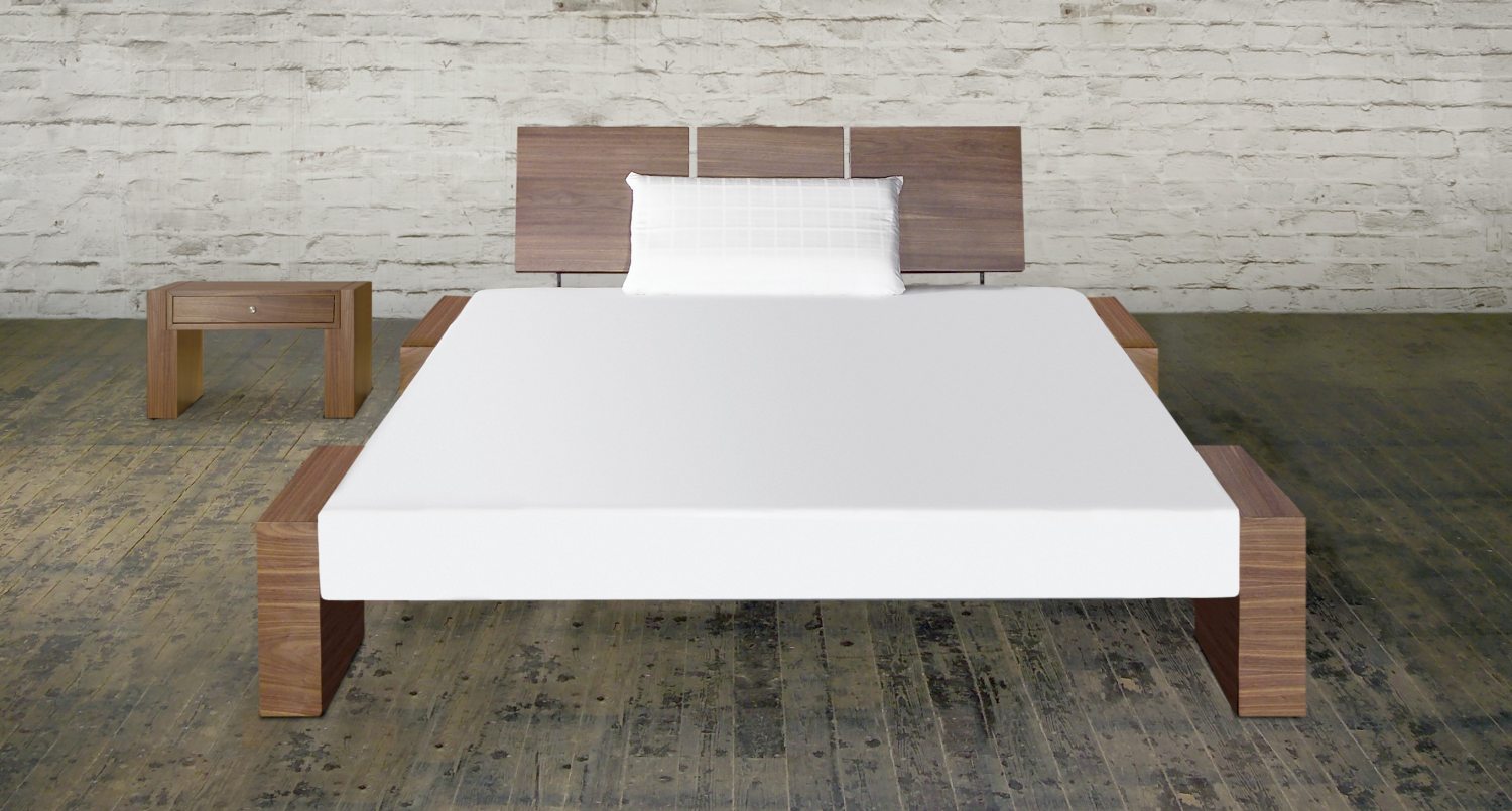 robustes Design-Doppelbett hochwertiges Massivholz 